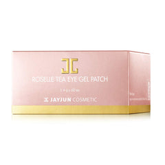 JAYJUN JJ Roselle Tea Eye Gel Patch Moisturizer with Hyaluronic Acid (177g)