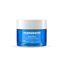 Mamaearth Aqua Glow Gel Face Moisturizer With Himalayan Thermal Water and Hyaluronic Acid for 72 Hours Hydration β 100ml