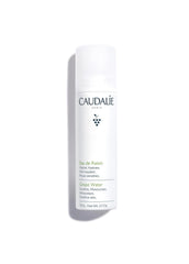 Caudalie Grape Water Moisturizing Face Mist - Soothing Organic Facial Spray to Instantly Hydrate and Strengthen the Skin Barrier, Safe for Sensitive Skin 75 ml