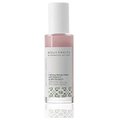 Alpyn Beauty Natural Calming Midnight Mask With Melatonin & Wild Dandelion Clean, Wildcrafted Luxury Skin Care