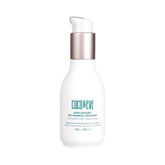 Coco & Eve Bond Building Pre-Shampoo Treatment | Dry Damaged Hair Repair | Deep Conditioning Mask for Repairing Damage & Bonds | Helps with Hair Breakage (125ml)