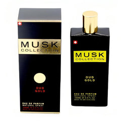 Musk Collection Oud Gold natural Spray 100ML 3.4 f loz