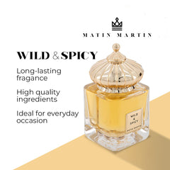 Wild & Spicy - Men - EDP - 100ml
