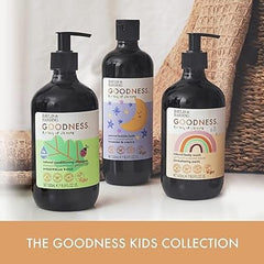 Baylis & Harding Goodness Kids Natural Body Wash 500ml - Strawberry Swirl | 98% Natural-Gentle for new borns | Allergen Free Fragrance | Vegan