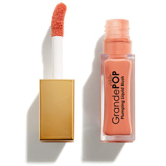 Grande Cosmetics Grandepop Plumping Liquid Blush, Sweet Peach