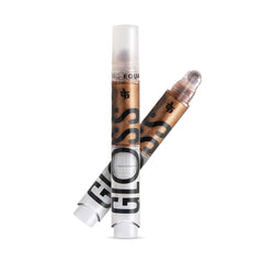 FAE Beauty Glaws Gloss With Clickable Roller Ball Pen, Non-Sticky Hydrating & Moisturising , Vanilla Scented Gloss With Passionfruit Oil & Vit. E For All Skin Tones, Glossy Finish, Vegan (Becoming)