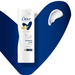 Dove Body Love Body Milk Lotion, for Dry skin, Essential Care, for Long Lasting Smooth and Radiant Skin - 250ml