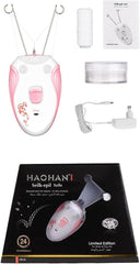 HICITI 2021 NEW Electric Body Facial Hair Remover Pull Surface Device Defeatherer Cotton Thread Epilator Rechargeable Epilator Ladies Shaver
