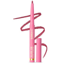 Insight Cosmetics Glide On Lip Liner | One Swipe Smooth Application | Long Lasting Lip Pencil,0.3 gm,20