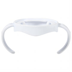 AUNMAS Baby Feeding Nursing Bottle Holders Bottle Grip Handle Easy Grip Standard Plastic Handle for Natural Series