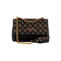 GUESS Women Fynna Convertble Crossbdy Flap Handbag