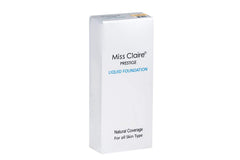 Miss Claire Prestige Liquid Foundation Natural Coverage, 21 Beige, 35 ml