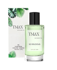 TMAX Scents So Delicious Perfume for Women 50ml | Luxurious Fruity Floral Fragrance, Long-Lasting Scent | Impression of Be Delicious | Ladies Perfume Captive Aromas
