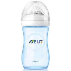 AVENT Philips Natural Baby Bottle, 260ml, Blue, Piece Of 1
