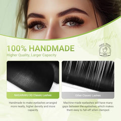 NAGARAKU Luxury Collected Classic Individual Eyelashes (C - 0.07-12mm)