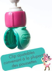 Tiny Love Sunny Stroller Toys, 0 to 18 months, Princess Tales, Piece of 1
