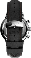 Timex Men's Waterbury Classic - Black/Black/Stainless Steel/Chrono