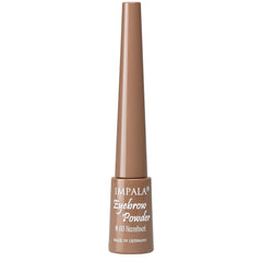 Long-lasting eyebrow powder 03 Hazelnut