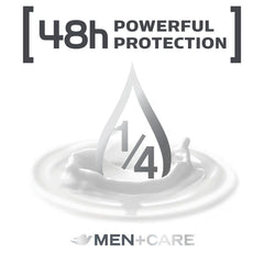 Dove Men+Care Antiperspirant Deodorant, with 48 hour powerful protection, Clean comfort, with ¼ moisturiser technology, 150ml