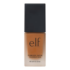e.l.f. (25ml, Caramel) - Flawless Finish Foundation, Semi-Matte, Long-Lasting Liquid Makeup, SPF 15, Caramel, 0.68 Fluid Ounces