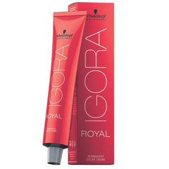 Schwarzkopf Professional Igora Royal Hair Color, 12-19, Special Blonde Cendre Violet, 60 Gram
