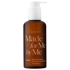 AXIS-Y Biome Resetting Moringa Cleansing Oil | 200ml / 6.76 fl. Oz. | Skin Purifying | Gentle Cleanser | Skin Barrier | Oil Cleanser