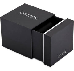 Citizen Women's Analogue Eco-Drive Watch with Stainless Steel Strap EM0912-84Y