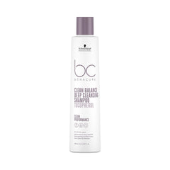 Schwarzkopf Professional Bonacure Clean Balance Deep Cleansing Shampoo with Tocopherol, 250 ml