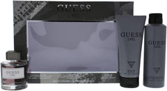 GUESS 1981 Eau de Toilette 100 ml + Shower Gel 200 ml+ Body Spray 226 ml, Gift Set for Men