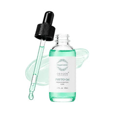 OxygenCeuticals Phyto Gel – Brightening & Soothing Gel Serum with Niacinamide, Sodium Hyaluronate, Centella & Mulberry Root Extracts, Functional Radiance Suitable for Sensitive Skin. 1 fl.oz (30ml)