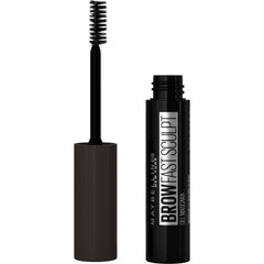 Maybelline Express Brow Fast Sculpt Eyebrow Gel, Shapes and Colours Eyebrows, All Day Hold Mascara, 06 Deep Brown, 0.023 kg