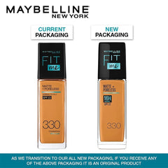 Maybelline New York Fit Me Matte & Poreless Foundation 16H Oil Control with SPF 22-330