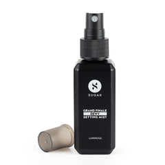 Sugar Cosmetics - Grand Finale - Dewy Setting Spray - 50ml - 2-in-1 Setting Spray - For Long-Lasting Makeup and Sun Protection - Paraben Free