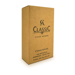 Chris Adams Perfumes Classic Man Eau De Perfume For Men, 100 Ml