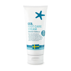 CCS Professional Foot Care Cream 175 ml - Moisturise and Protect Dry and Callused Feet, Contains 10% Urea and Eucalyptus Oil, Clinically Tested, Suitable for Diabetics