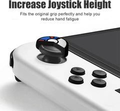 Loiisgy Silicone Joycon Thumb Grip Caps for Switch, Joystick Cover Compatible with Nintendo Switch/OLED/Switch Lite, Analog Stick Grips Button Covers
