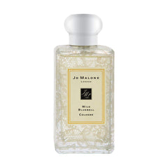 Jo Malone Wild Bluebell Cologne Spray With Wild Rose Lace Design (Originally Without Box) 100ml/3.4oz