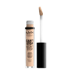 NYX PROFESSIONAL MAKEUP Can't Stop Won't Contour Concealer, Vanilla 06