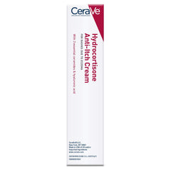 CeraVe Hydrocortisone Cream 1% 28g Eczema Treatment & Dry Skin Itch Relief Cream Fragrance Free