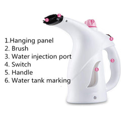 MYPNB Steam Iron Household Mini Portable Hanging Ironing Machine small Electric Iron clothes steamer garment steamer for home office travel dorm 20