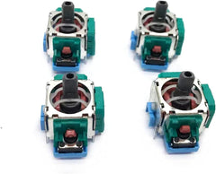 TXLIMINHONG New Compatible 3D Analog Sensor Wheel Thumb Sticks Joystick Rocker Module Replacement for Sony PS5 Game Controller 4pcs