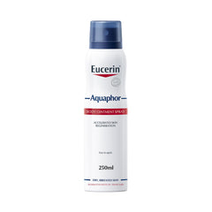 Eucerin Aquaphor Body Ointment Spray for Very Dry, Irritated Body Skin, Accelerates Skin Regenration - 250ml