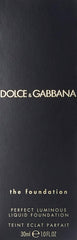 Dolce and Gabbana Perfect Luminous Liquid Foundation 148 Amber for Women - 1 oz
