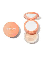 Shiglam InstaReady Double-Duty Setting Powder for Face and Under Eyes - Bisque