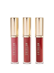 SHEGLAM Matte Allure Private Tourl Liquid Lipstick Set, 3 Pieces