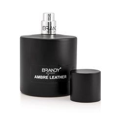 Brandy Amber Leather Eau de Parfum For Men & Women Perfume e100ml