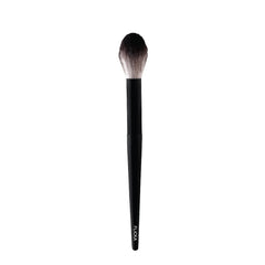 Flicka Blusher Highlighter Brush (professional Face Foundation Brush for Makeup,Face Powder Blending Brush |Cruelty Free,Makeup brush collection is ideal for all kinds of makeup products (Black)