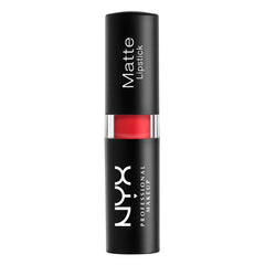 NYX Soft Matte Lipstick 1 Amsterdam Pure Red