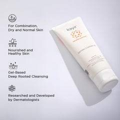 Kaya Clinic Soothing Cleansing Gel, Soap Free and Gentle Face Wash for Everyday Use - 100ml