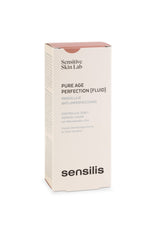 Sensilis Pure Age Perfection Makeup 8 Hours Shelf Life, Treatment Against Imperfections, For Oily Skin And With Acne Tint 05 Bottle, Pink 30 Ml
